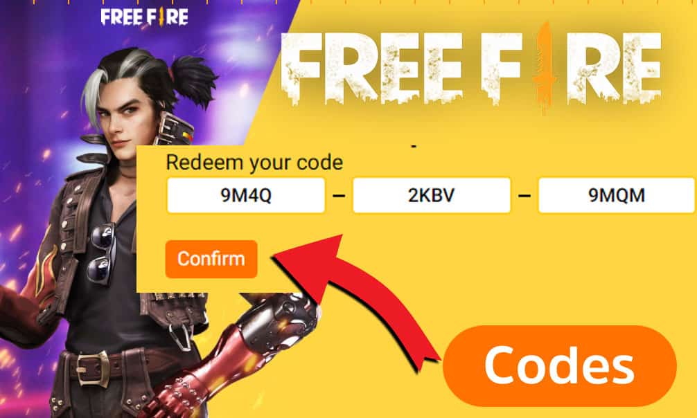 مضمونة 100%.. أكواد فري فاير المجانية 2025 وطريقة استردادها خطوة بخطوة عبر موقع جارينا Garena Free Fire