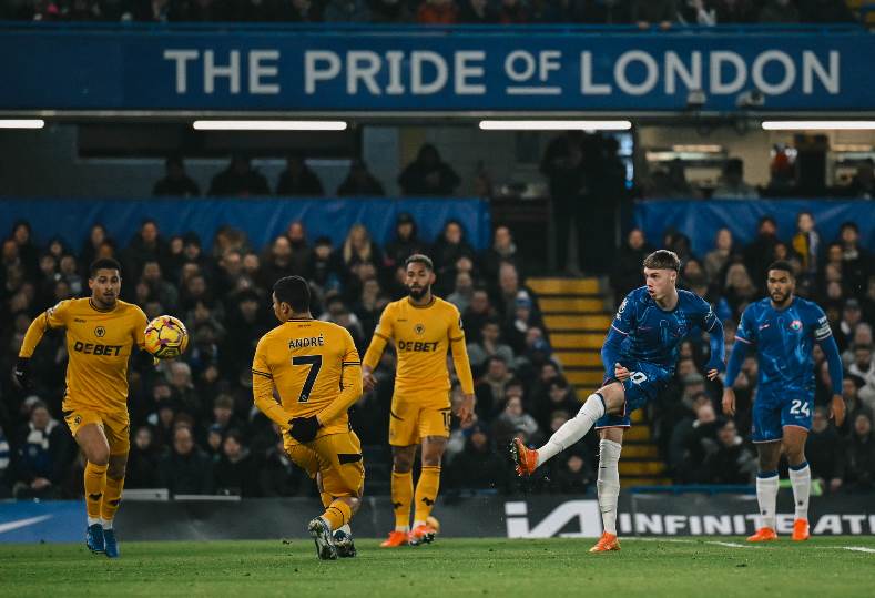 بث مباشر.. مباراة تشيلسي 3 – 1 وولفرهامبتون.. انتهت