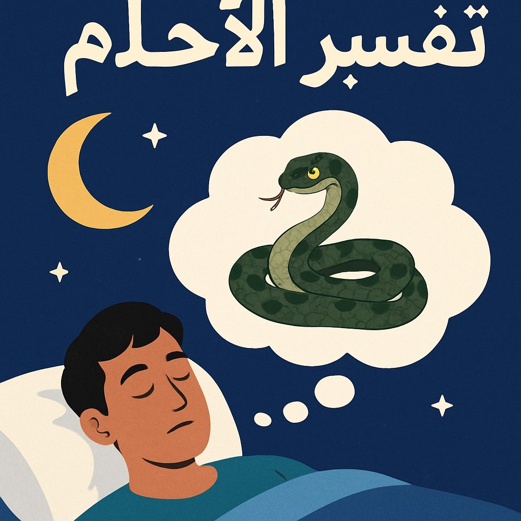 تفسير الحلم بالثعبان والحية في الأحلام