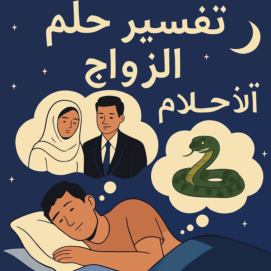 # **تفسير الأحلام: الزواج والحية بين الرموز والتحليلات النفسية**
