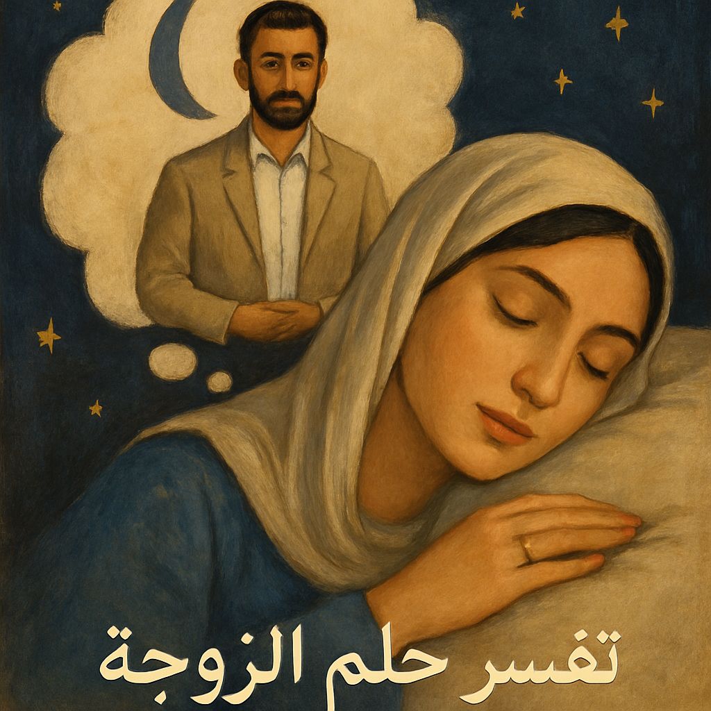تفسير الحلم بزوجة