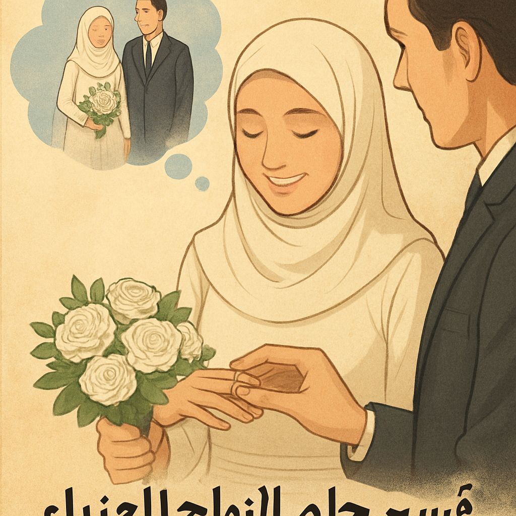 تفسير حلم الزواج للعزباء في المنام بالتفصيل