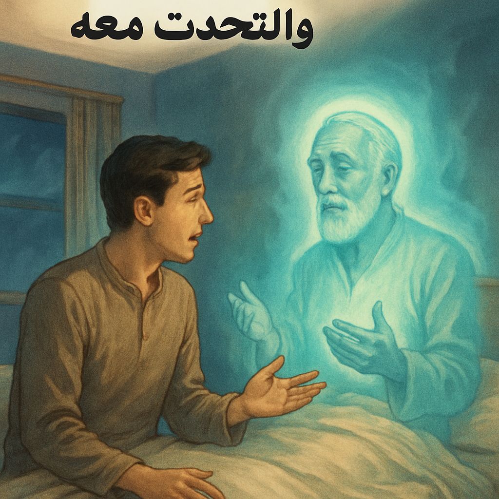 رؤية الميت في المنام والتحدث معه